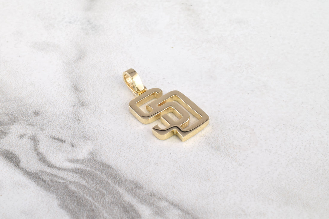 Tiny Plane Jane SD Pendant