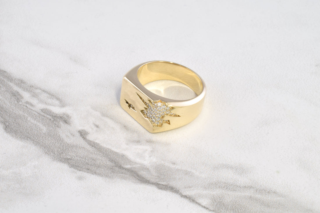 Corroded Signet Ring