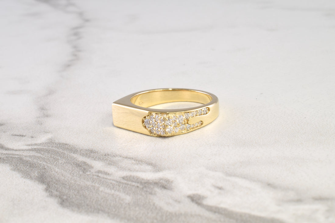 Diamond Drip Ring V.2