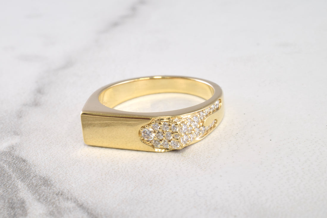 Diamond Drip Ring V.2