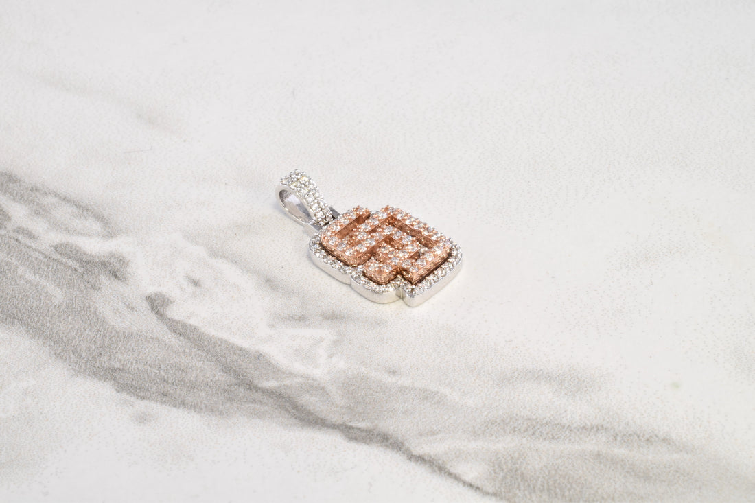 Mini Flooded Two Tone SD Pendant