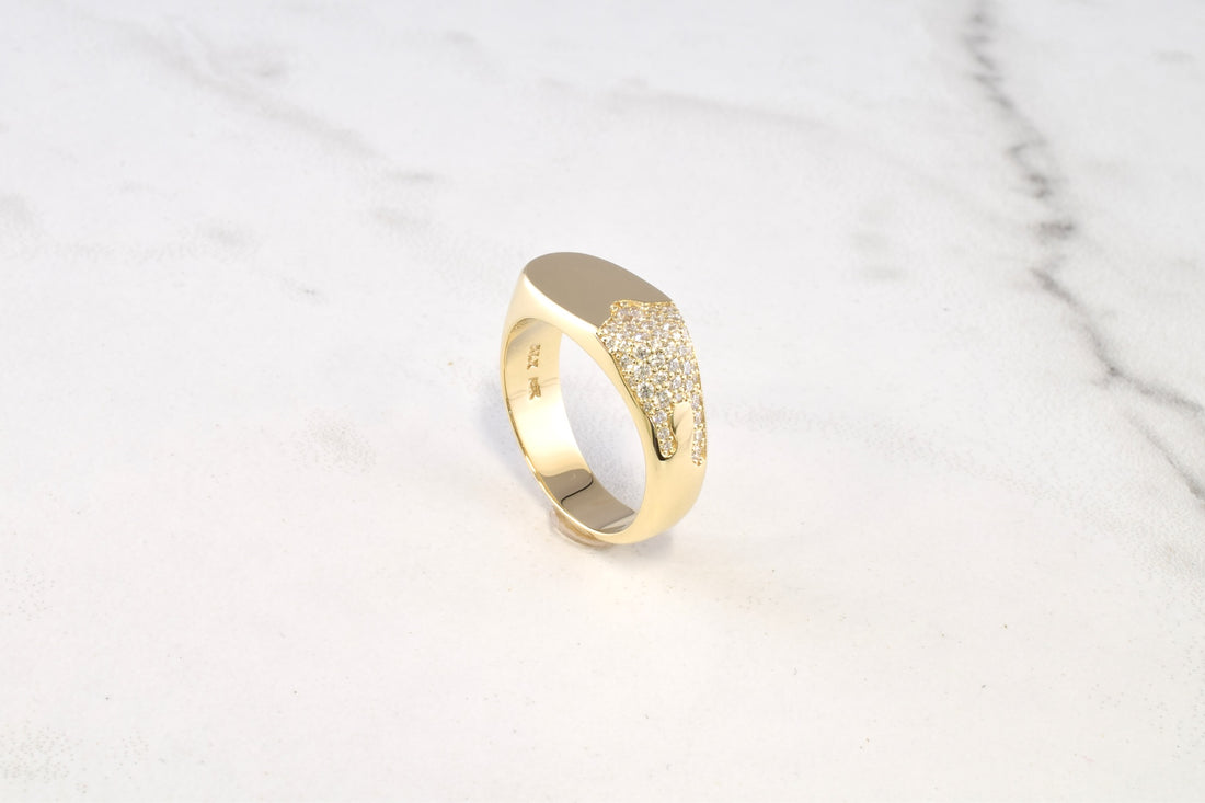 Diamond Drip Ring V.4
