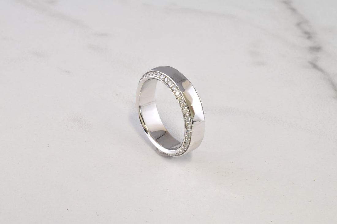 Mallet X Smooth LUX Ring