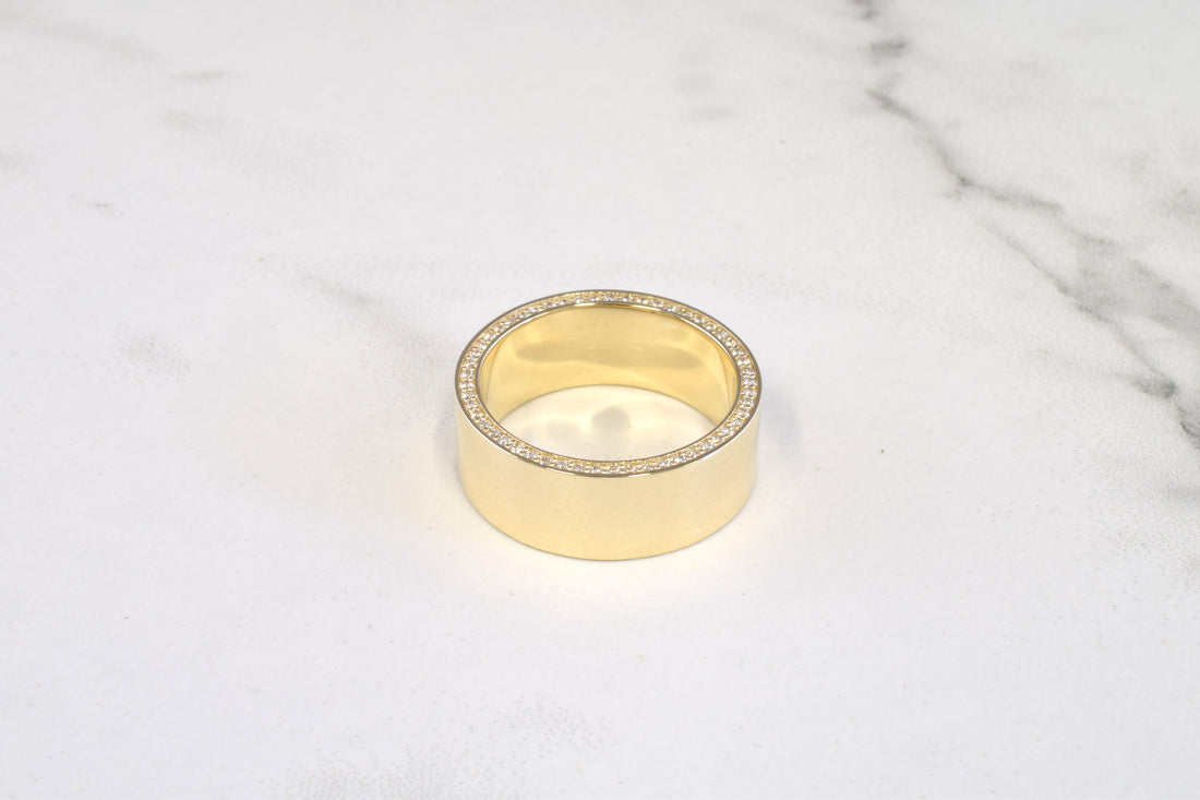 High Profile Ring 8mm