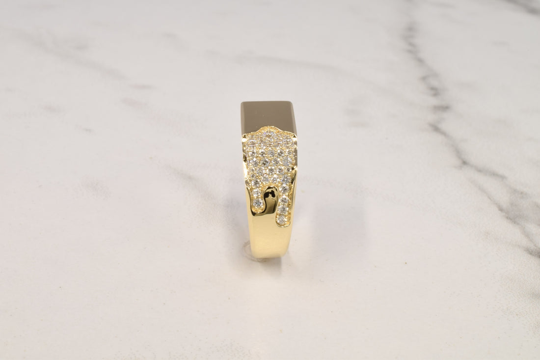 Diamond Drip Ring V.3