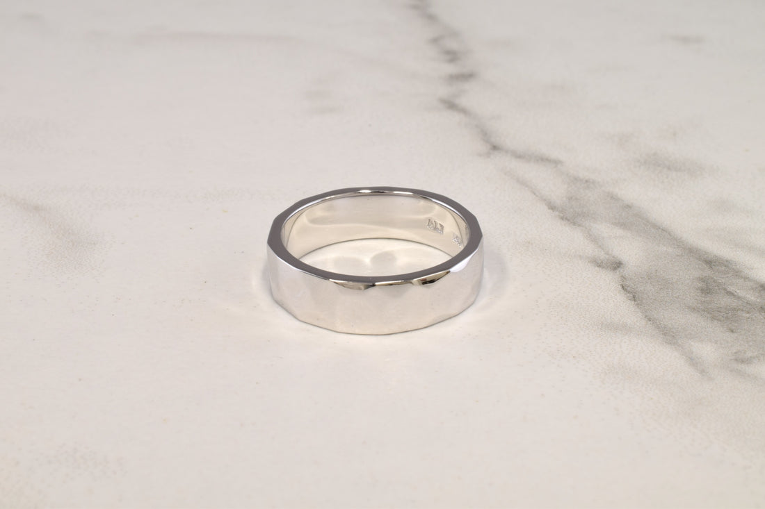 Mallet 6mm Ring (No Stones)