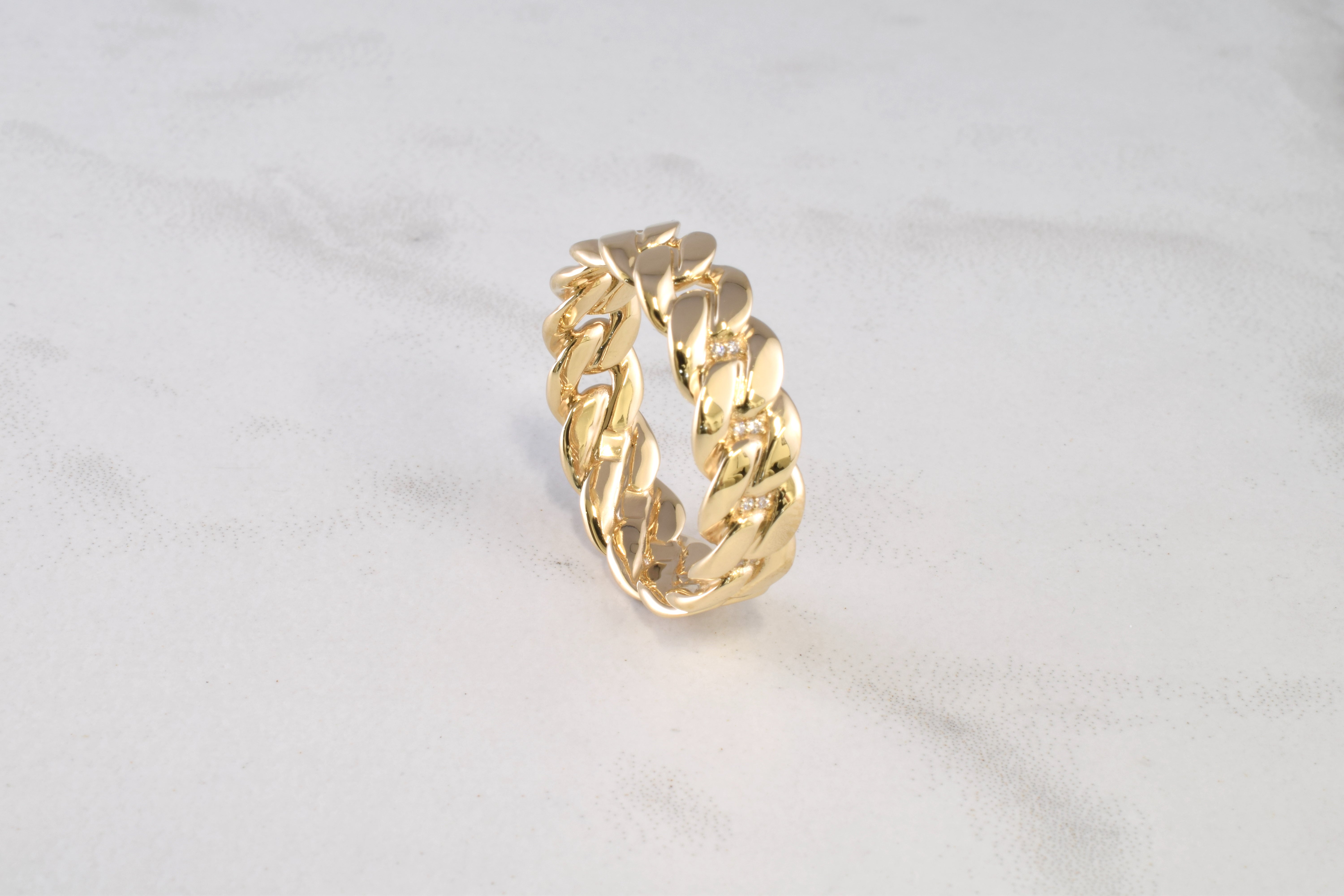 YU-KIN UNISEX U RING Men's - Preek (プリーク) - accessory