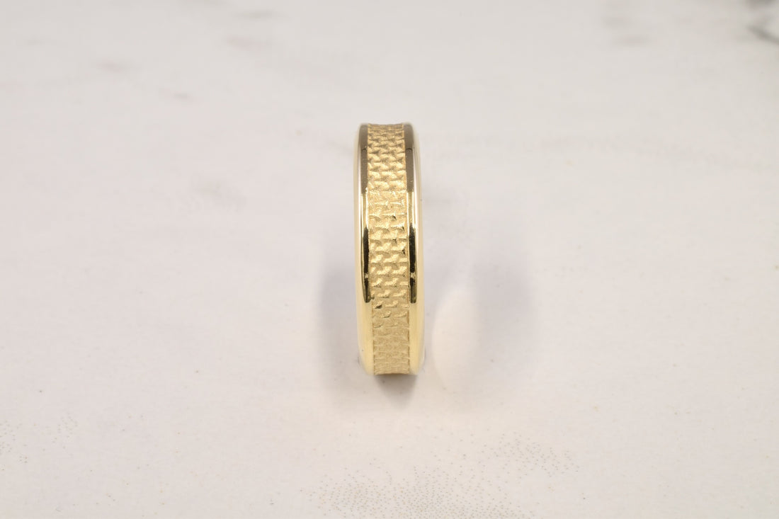 Gojard 6mm Ring (No Stones)