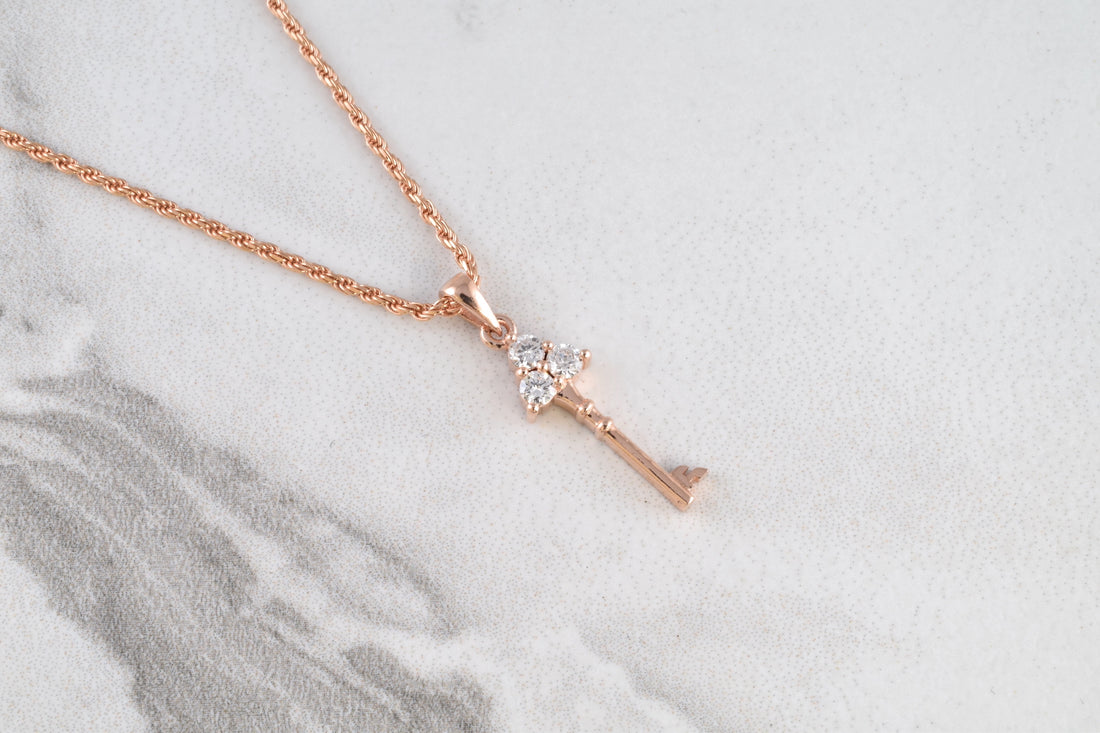 Tiny Diamond Key