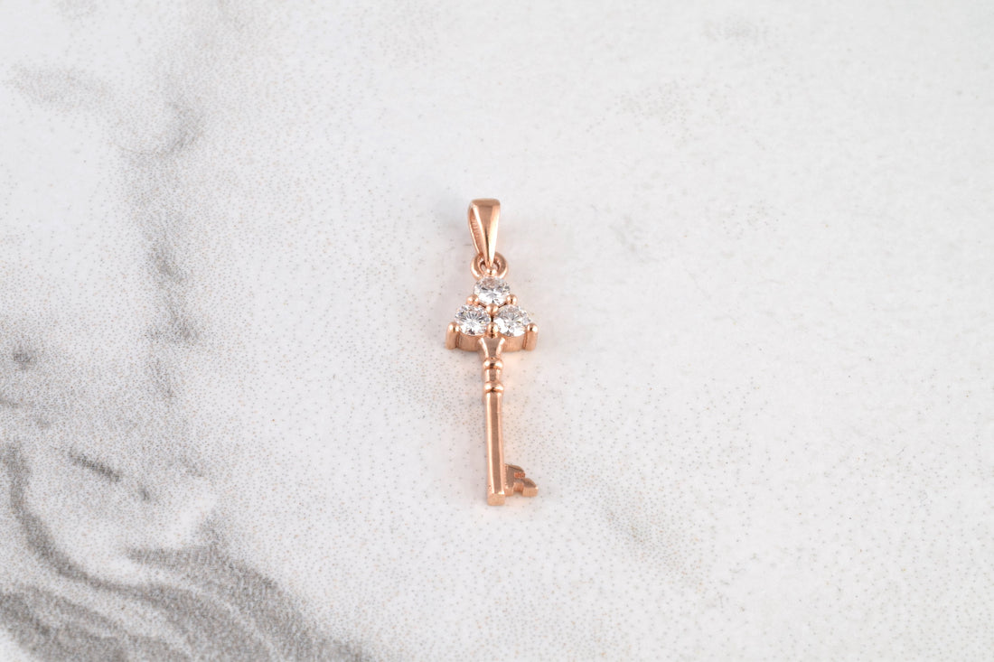 Tiny Diamond Key