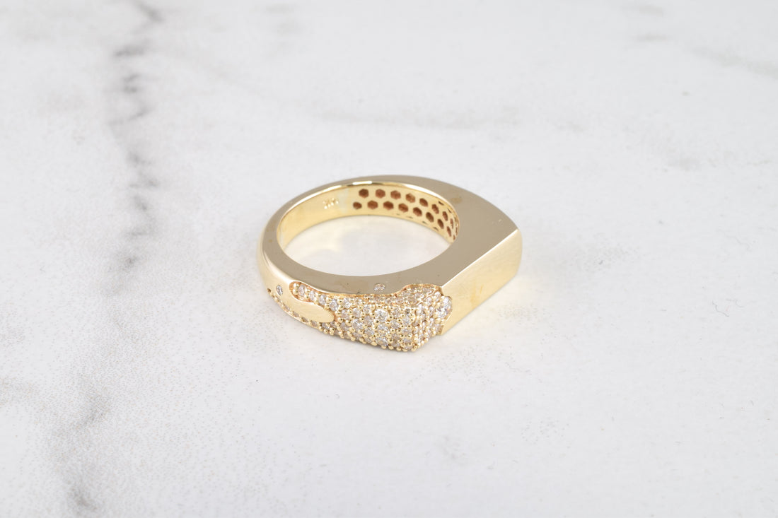 Diamond Drip Ring V.1