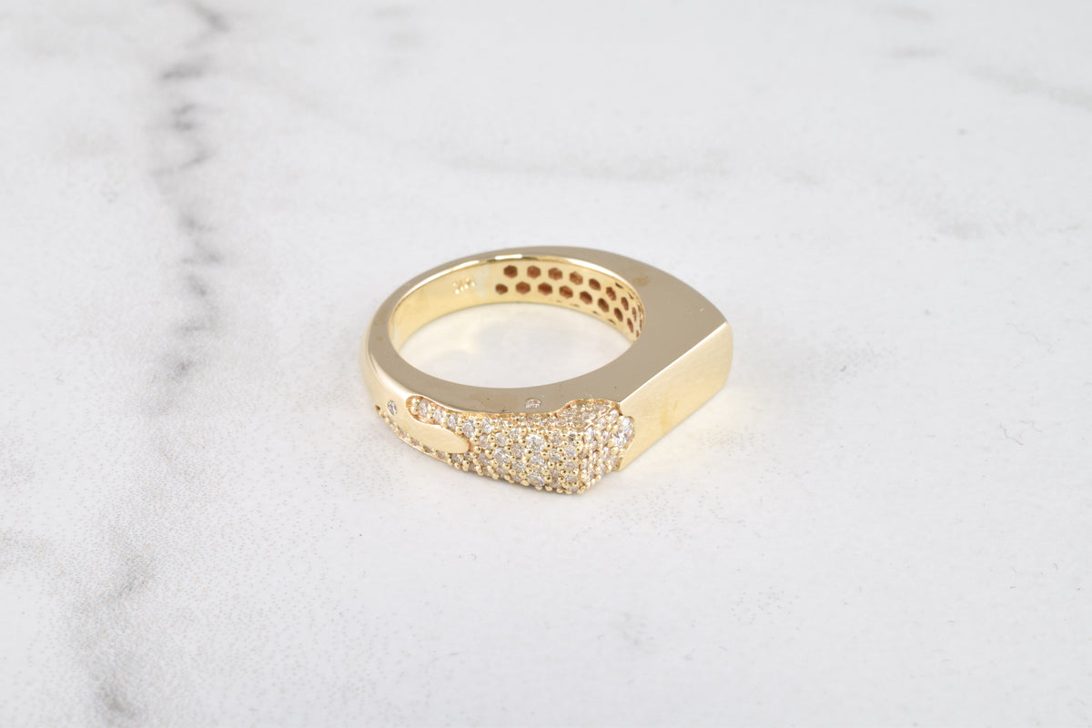 Diamond Drip Ring V.1 – AlxndrJewelry