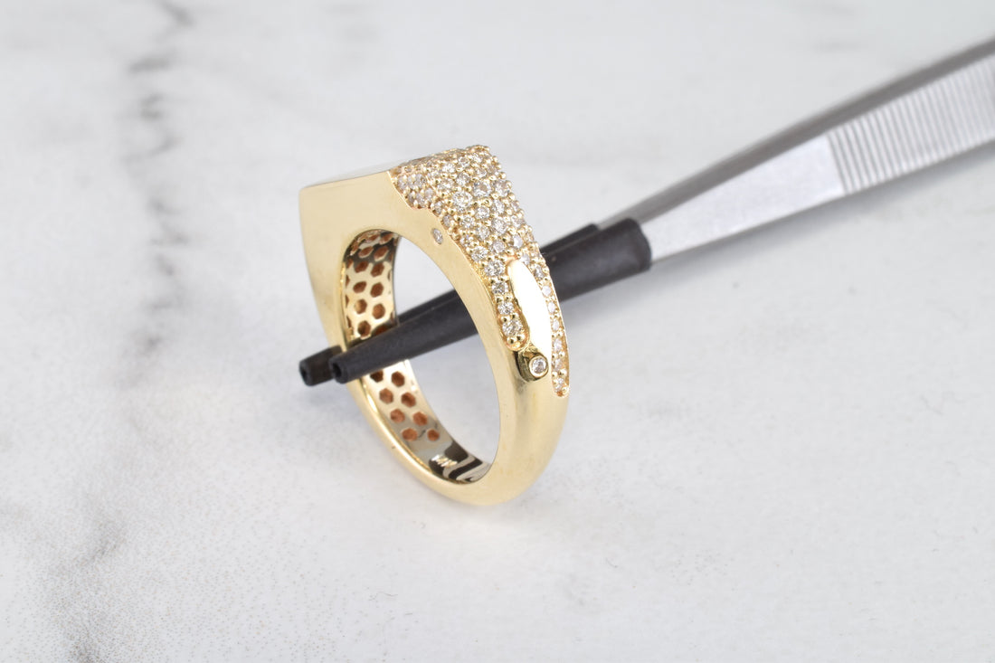 Diamond Drip Ring V.1